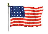 20 star US flag