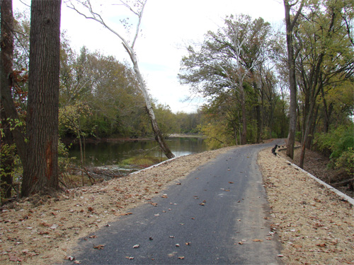 bike trail